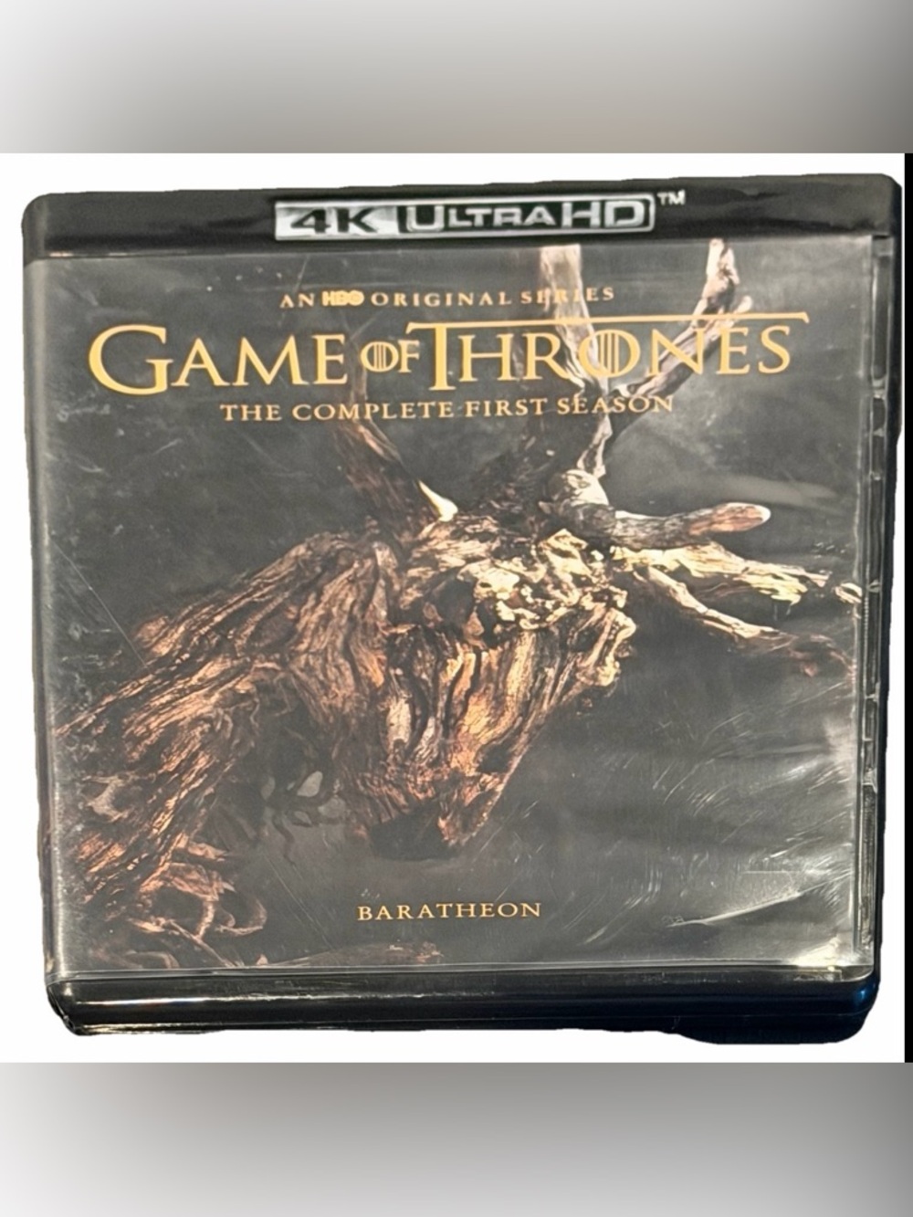 Game of Thrones The Complete First Season 4K Ultra HD Blu Ray 2011 EUC